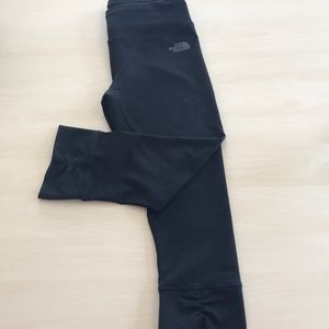 The North Face crop leggings
